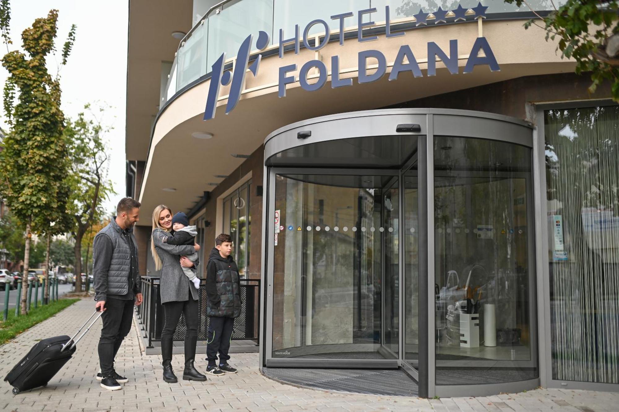 Hotel Foldana Budapest Ngoại thất bức ảnh