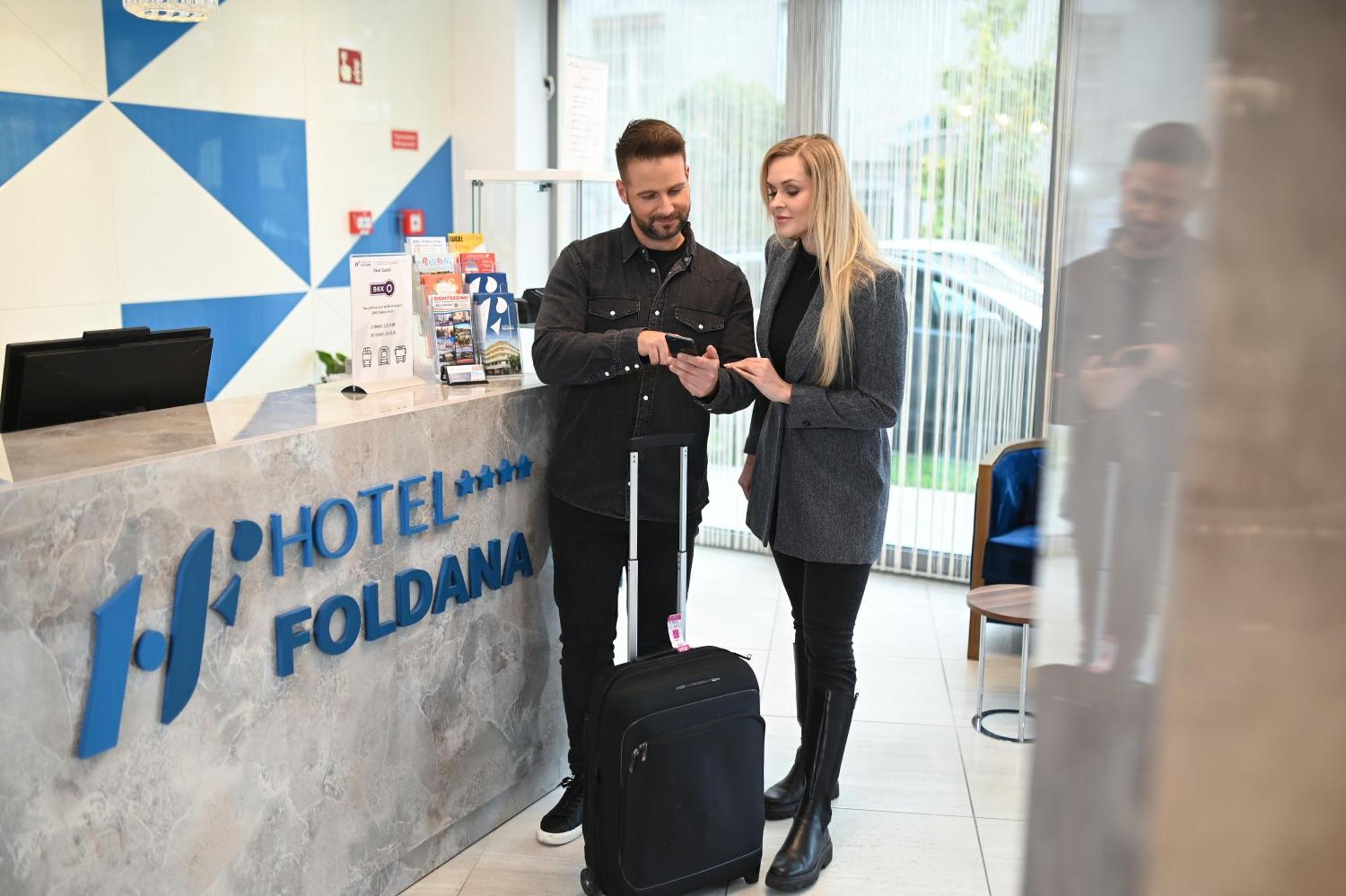 Hotel Foldana Budapest Ngoại thất bức ảnh