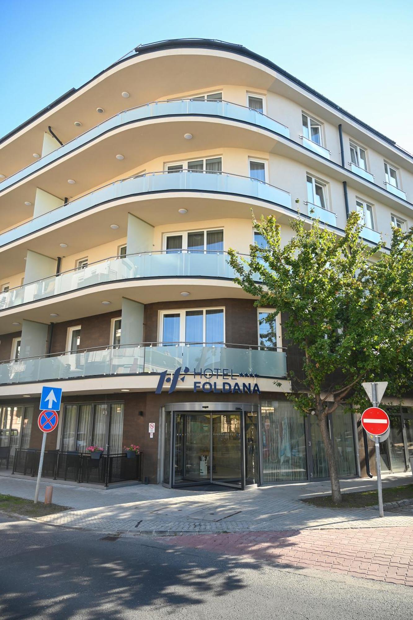 Hotel Foldana Budapest Ngoại thất bức ảnh