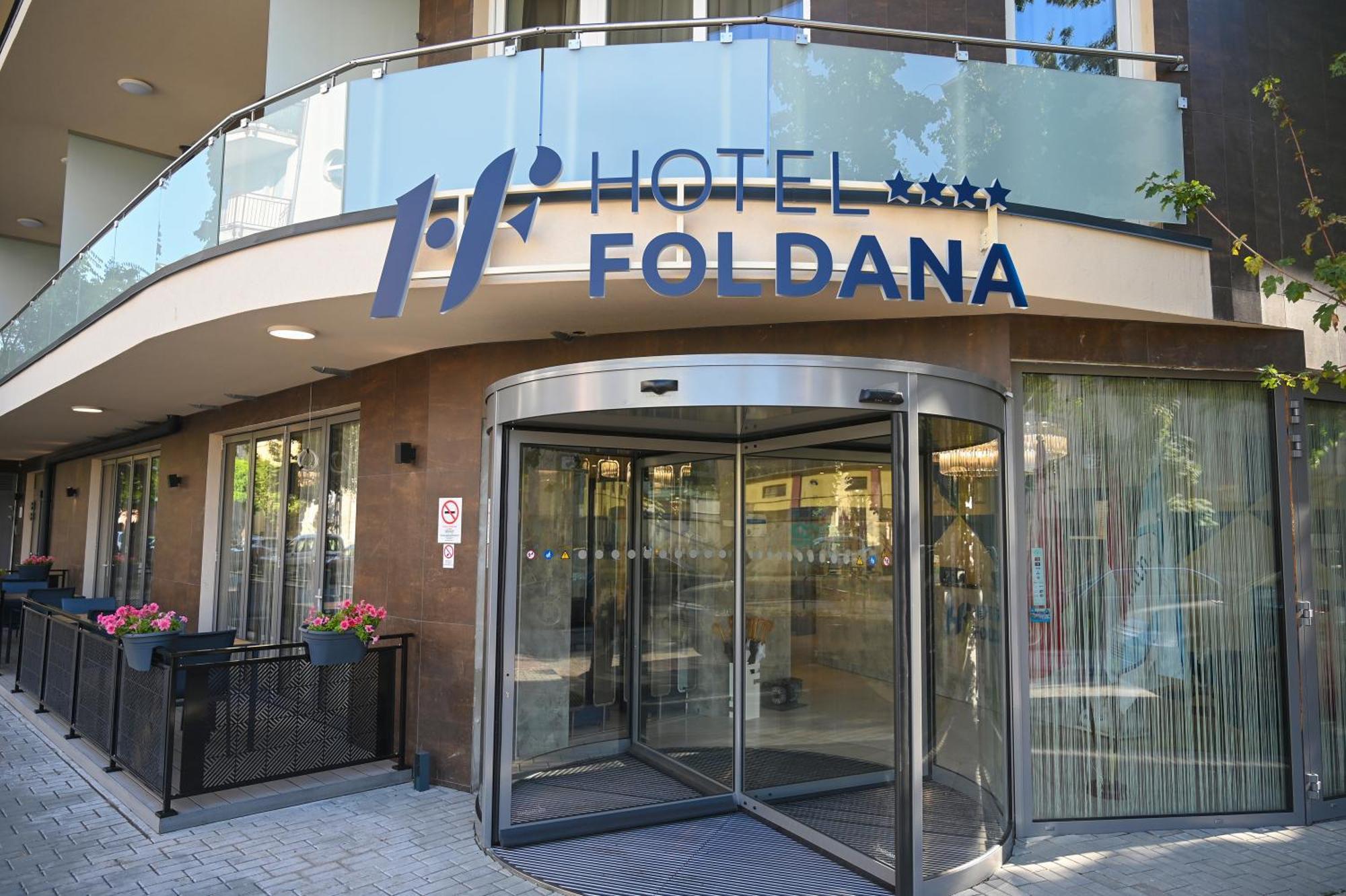 Hotel Foldana Budapest Ngoại thất bức ảnh